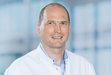 Dr. med. Ilja Windrath, Chefarzt für Orthopädie und Unfallchirurgie