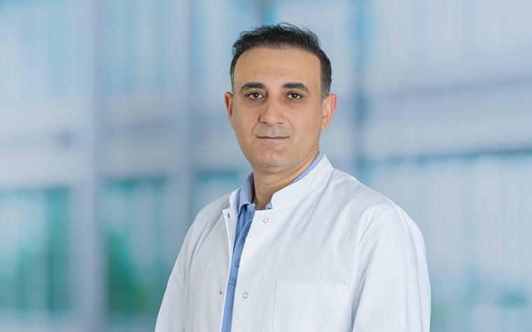 Ahmad Mohammad, Leitender Oberarzt Gynäkologie und Geburtshilfe 