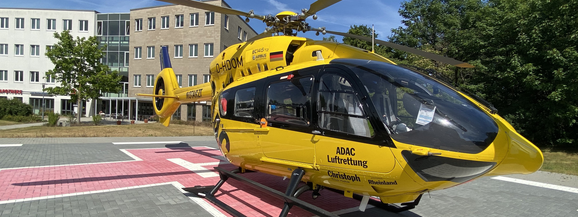 Rettungshubschrauber