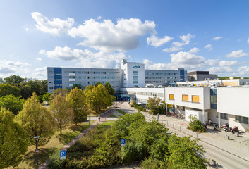 Außenansicht Marien-Hospital