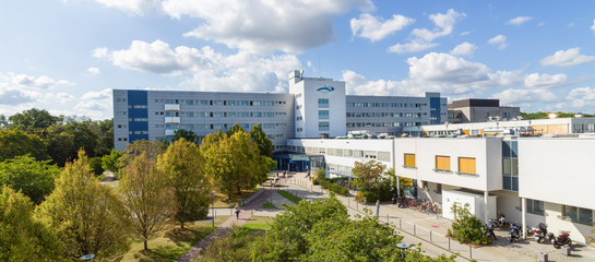 Außenansicht Marien-Hospital