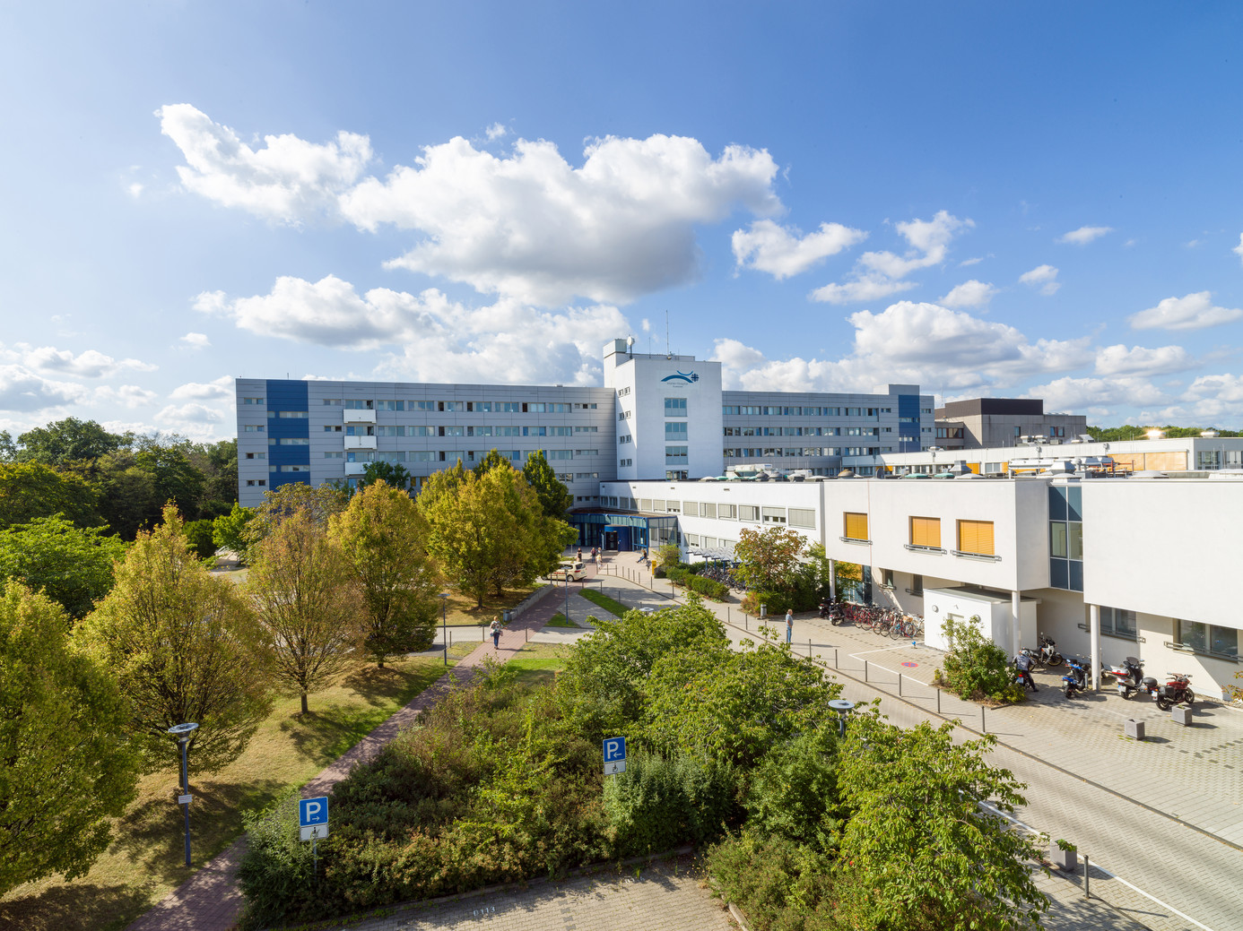 Außenansicht Marien-Hospital