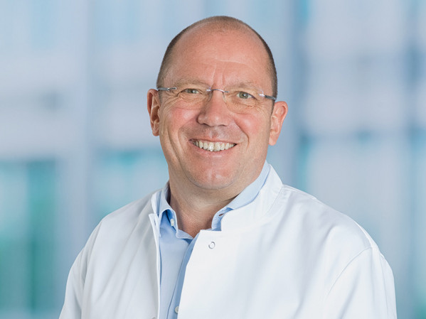 PD Dr. med. Olaf Rieker, Chefarzt Radiologie und Nuklearmedizin