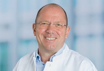 PD Dr. med. Olaf Rieker, Chefarzt Radiologie und Nuklearmedizin