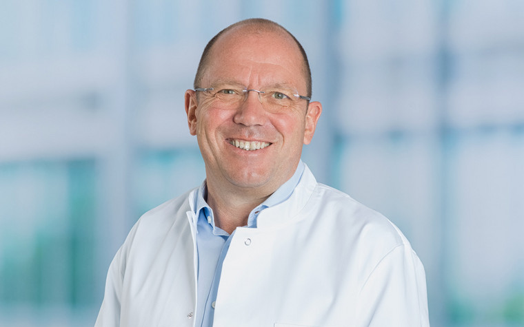PD Dr. med. Olaf Rieker, Chefarzt Radiologie und Nuklearmedizin