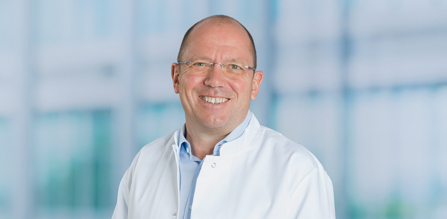 PD Dr. med. Olaf Rieker, Chefarzt Radiologie und Nuklearmedizin