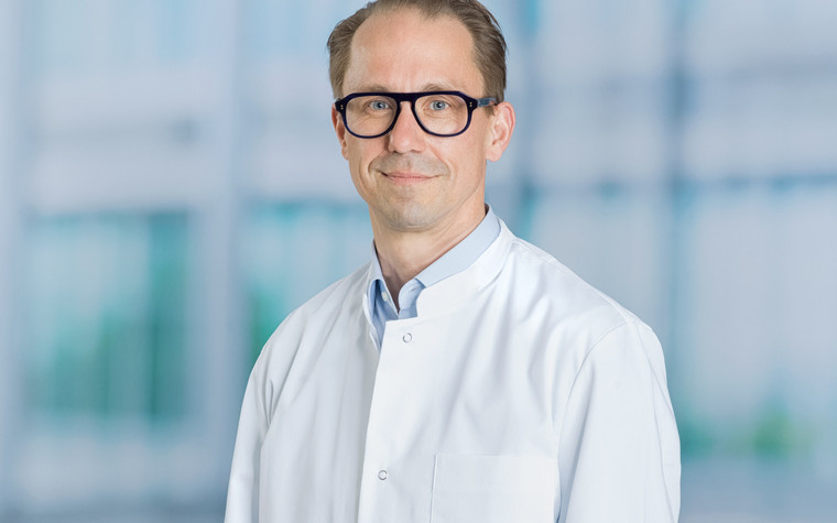 Dr. med. Fred Thomalla, Oberarzt für Orthopädie und Unfallchirurgie