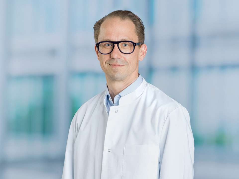 Dr. med. Fred Thomalla, Oberarzt für Orthopädie und Unfallchirurgie