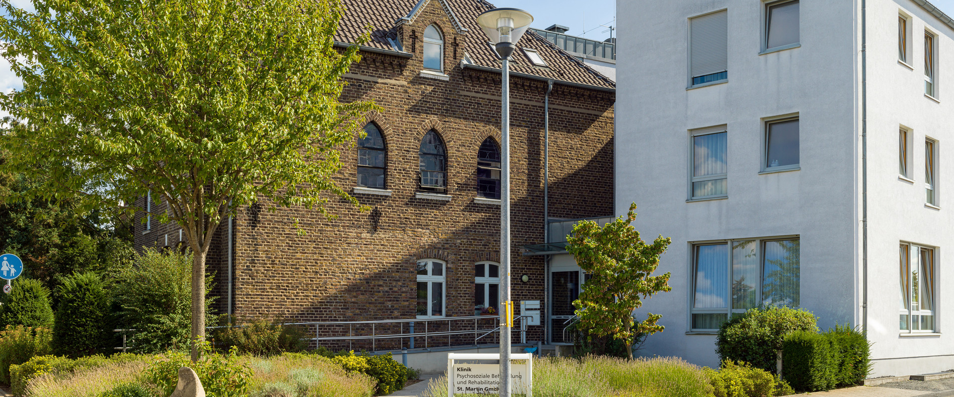 Außenansicht Klinik St. Martin