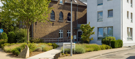 Außenansicht Klinik St. Martin