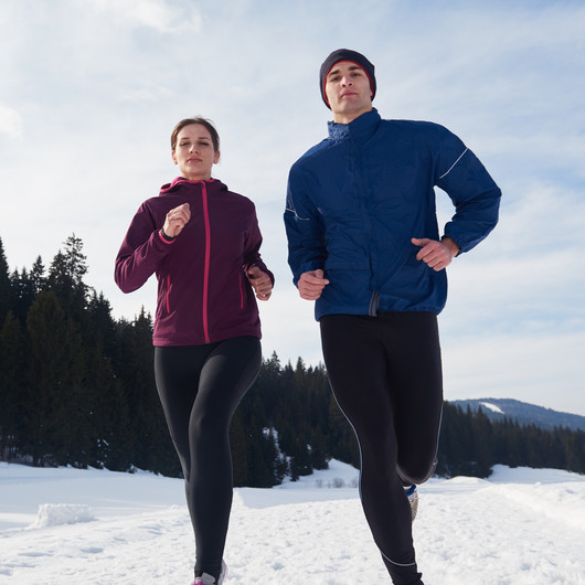 Joggerin und Jogger