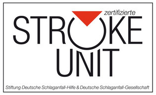 Logo zertifizierte Stroke Unit