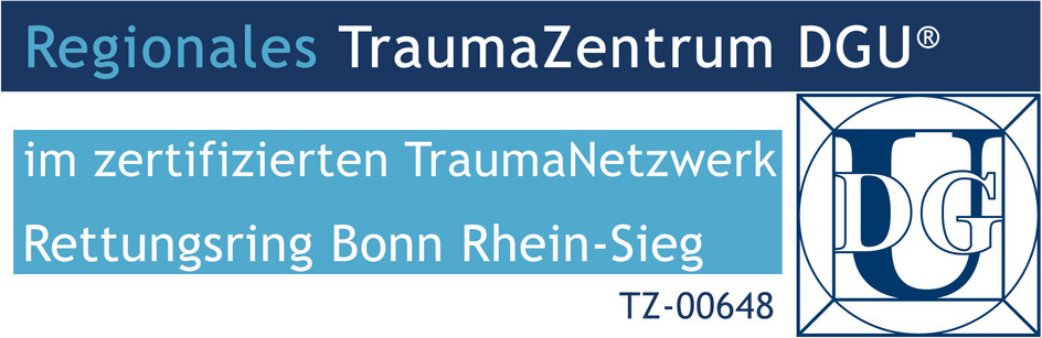 Regionales Traumazentrum DGU im zertifizierten TraumeNetzwerk Rettungsring Bonn Rhein-Sieg