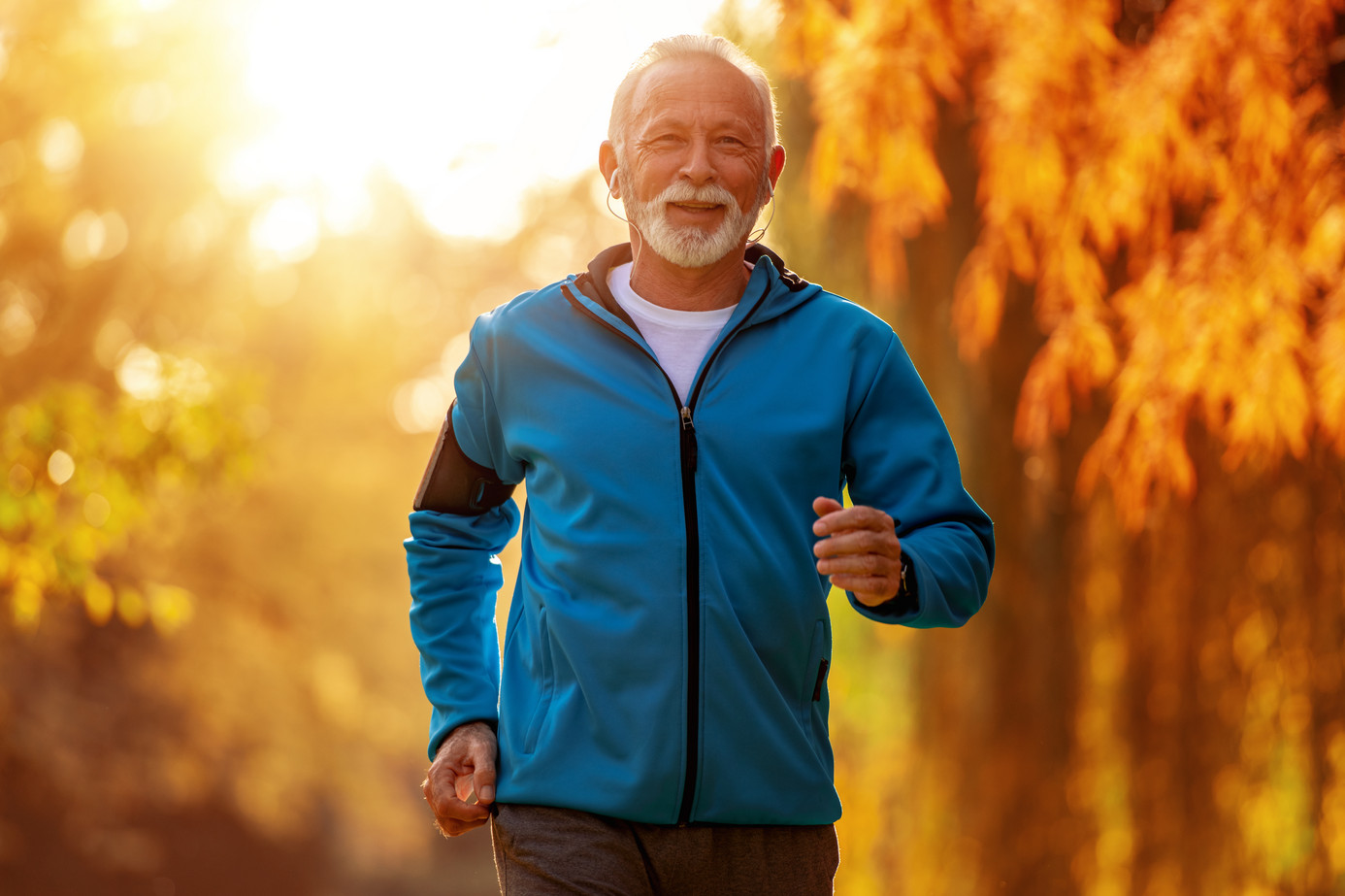 Mann beim Joggen